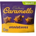 thumbnail image 1 of Pack of 2 - Cadbury Caramello Miniatures Milk Chocolate Caramel Candy Share Pack, 8 Oz Packaging May Vary, 1 of 3