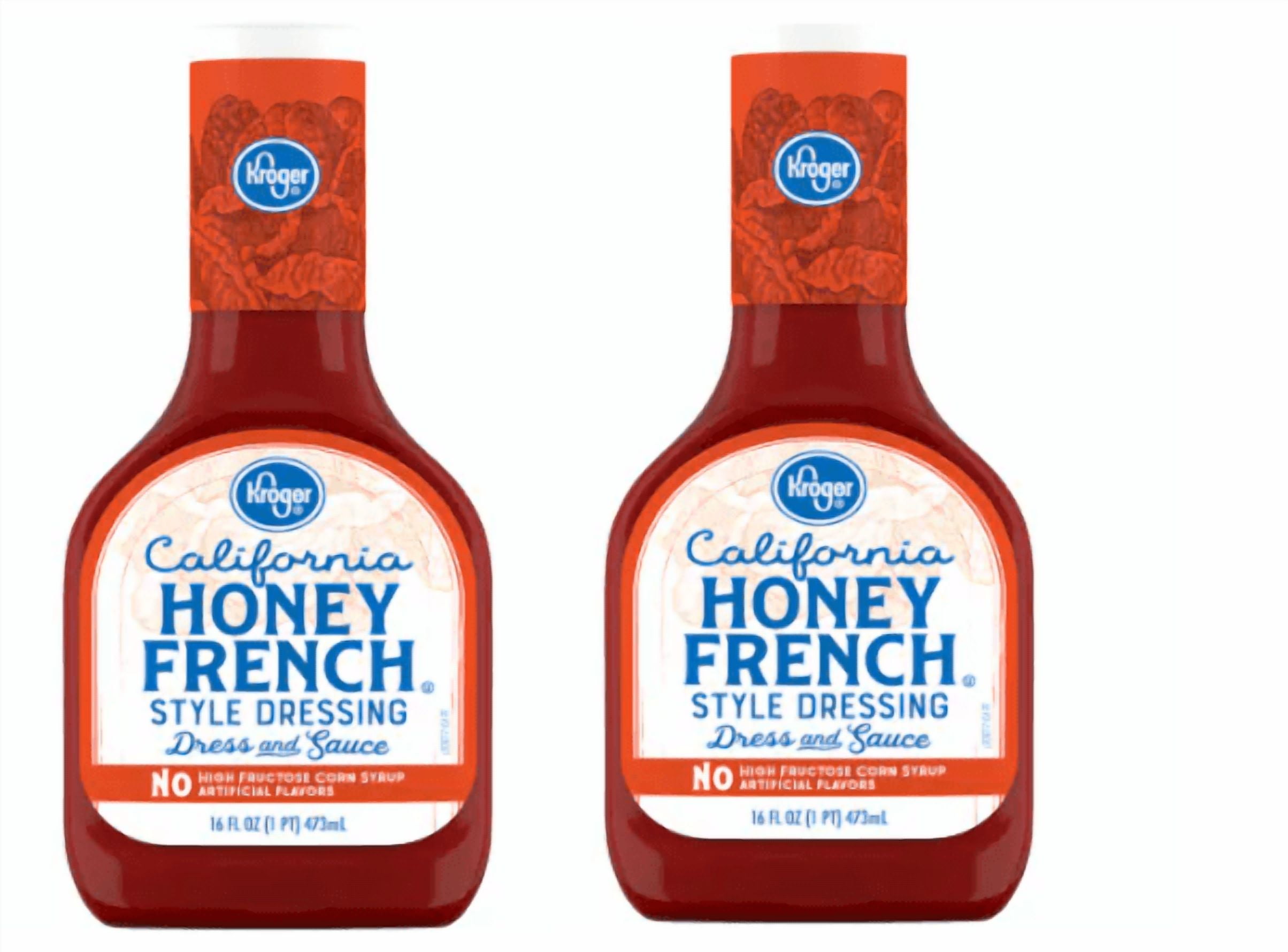 Pack of 2 California Honey French Style Salad Dressing - Walmart.com
