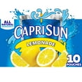 thumbnail image 1 of Pack of 2 - Capri Sun Lemonade Drink, 10 Ct Box, 6 Fl Oz Pouches Packaging May Vary, 1 of 3