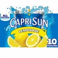 thumbnail image 1 of Pack of 2 - Capri Sun Lemonade Juice Box Pouches 10 ct, 1 of 5