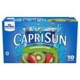 thumbnail image 1 of Pack of 2 - Capri Sun Strawberry Kiwi Flavored With Other Natural Flavor Juice Drink Blend, 10 Ct Box, 6 Fl Oz Pouches Packaging May Vary, 1 of 3
