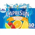 thumbnail image 1 of Pack of 2 - Capri Sun Tropical Punch Ready-To-Drink Juice (10 Pouches) Packaging May Vary, 1 of 5