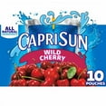 thumbnail image 1 of Pack of 2 - Capri Sun Wild Cherry Juice Box Pouches 10 ct, 1 of 5