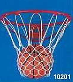 Pack of 2 - Carron Basketball Net - Anti-Whip - Braided Nylon Basketball Net
