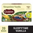 thumbnail image 1 of Pack of 2 - Celestial Seasonings Caffeine Free Sleepytime Herbal Vanilla Tea 20 ct, 1 of 5