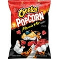 thumbnail image 1 of Pack of 2 Cheetos Flamin' Hot Popcorn Flavored Snacks, 6.5 oz Bag, 1 of 1