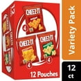 thumbnail image 1 of Pack of 2 Cheez-It Variety Pack Cheese Crackers, Baked Snack Crackers, 12.1 oz, 12 Count, 1 of 1
