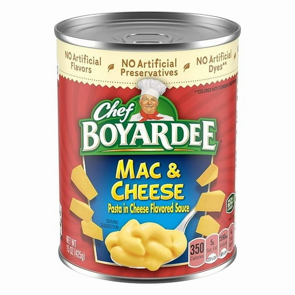 Pack of 2 Chef Boyardee Chef Boyardee Mac & Cheese, 15 oz