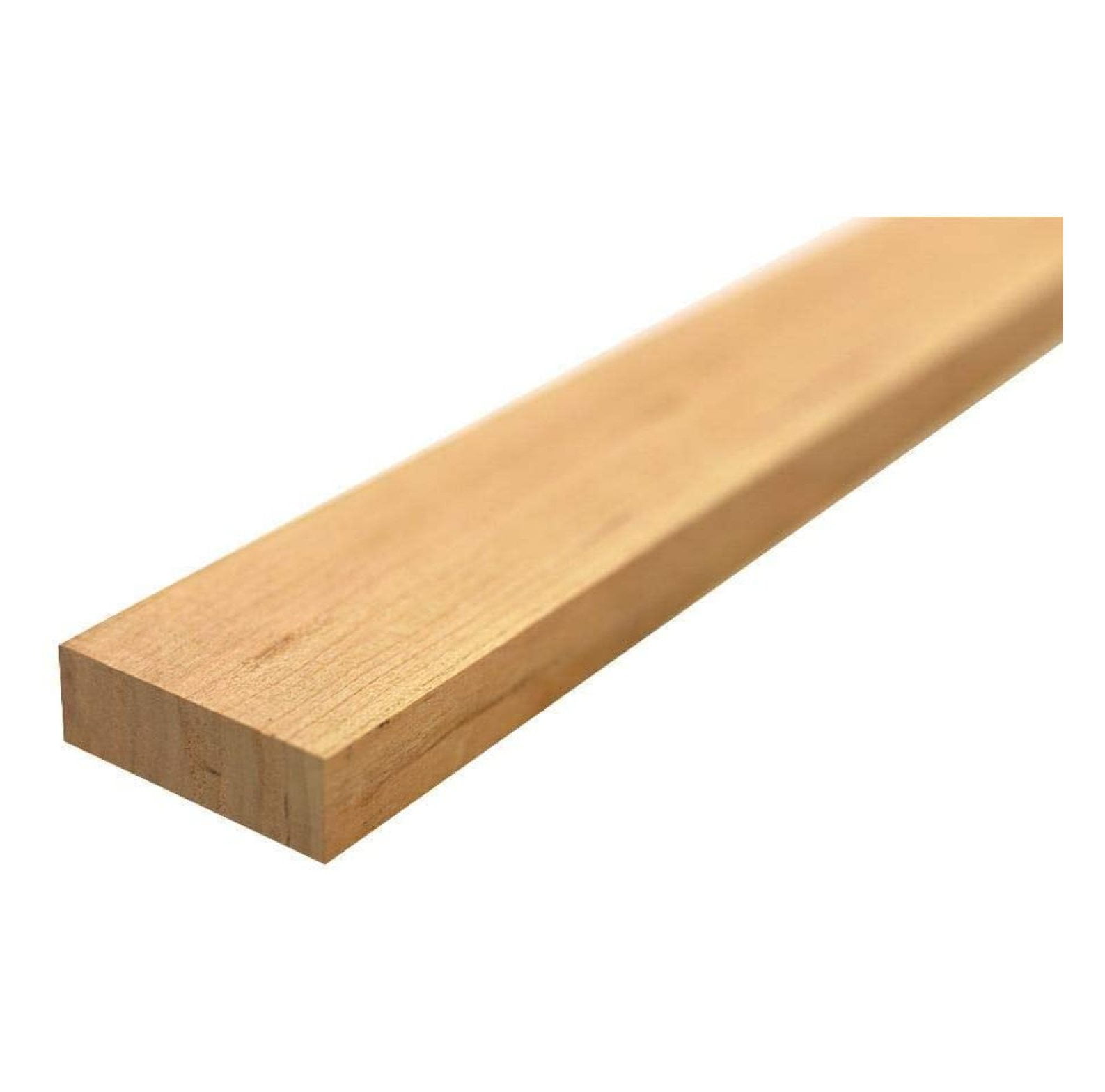Pack of 2, Cherry Lumber Board - 3/4" x 4" (3/4" x 4" x 18")