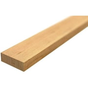 Pack of 2, Cherry Lumber Board - 3/4" x 4" (3/4" x 4" x 36")