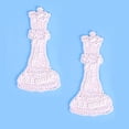 thumbnail image 1 of Pack of 2 Chess Queen Sequin Applique, 1 of 2