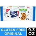 thumbnail image 1 of Pack of 2 Chips Ahoy! Original Crunchy Gluten Free Chocolate Chip Cookies, 9.31 oz (Package May Vary), 1 of 6