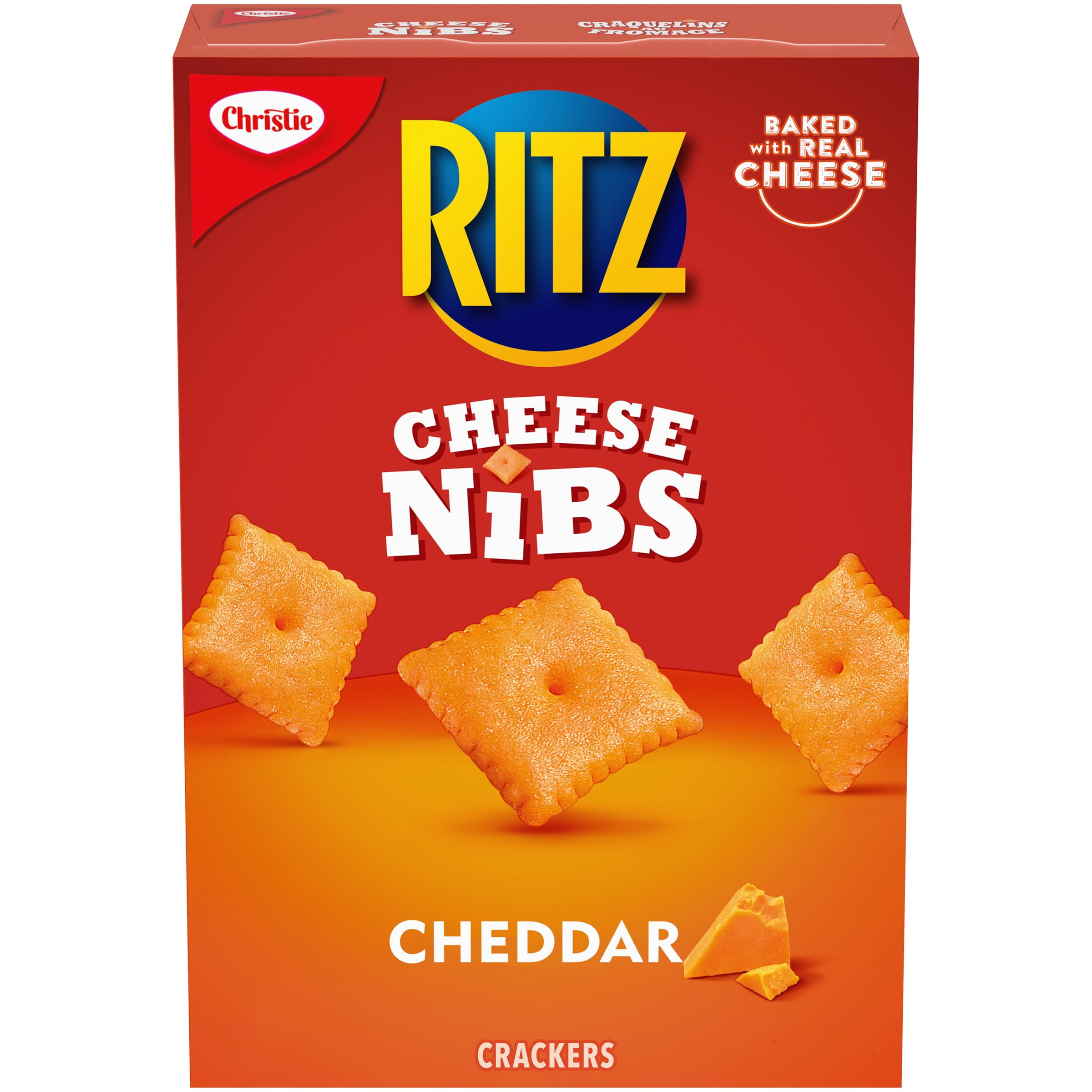 Pack of 2 - Christie Ritz Cheese Nips Crackers, 200G/7.1Oz {Imported From Canada}