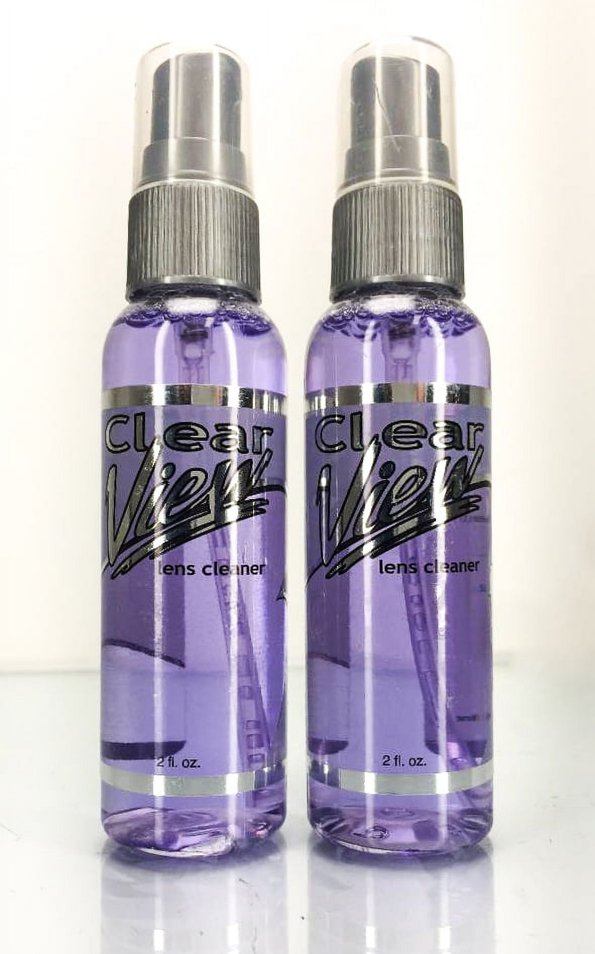 (Pack of 2) Clear View Premium ARCoated AntiStreak AntiStatic Lens