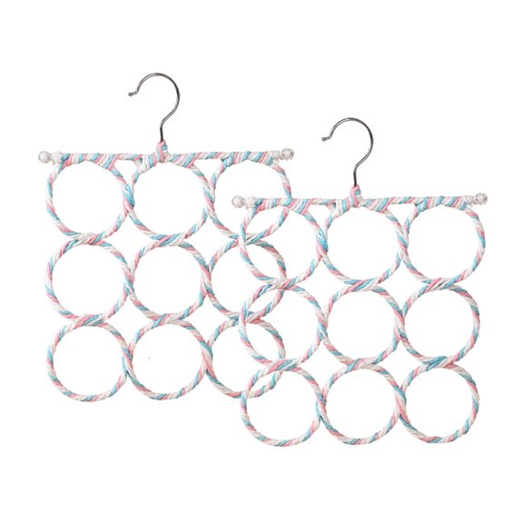 Pack of 2 Climbing Rope Hamster Swing Toy Birds Hanging Colorful Birds Chew Rope Cockatiel Stand Training