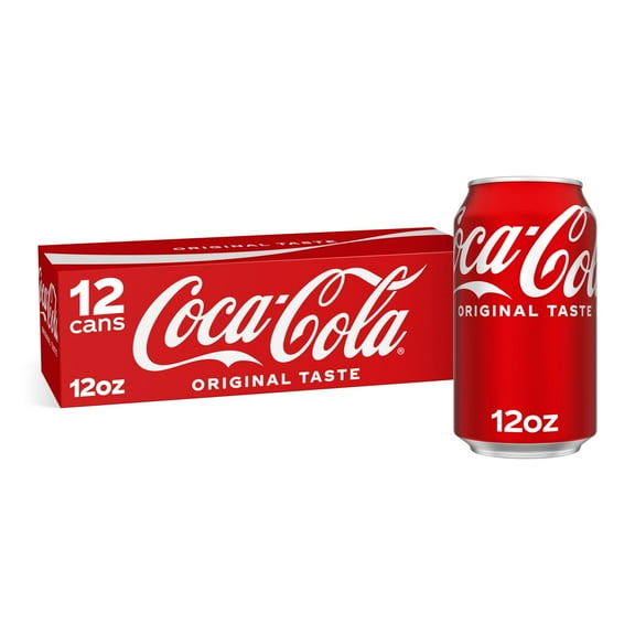 Pack of 2 - Coca-Cola, 12 Fl Oz, 12 Pack