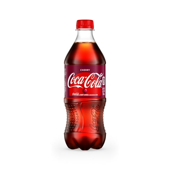 Coca-Cola Cherry Coke - 20 oz- Pack of 2