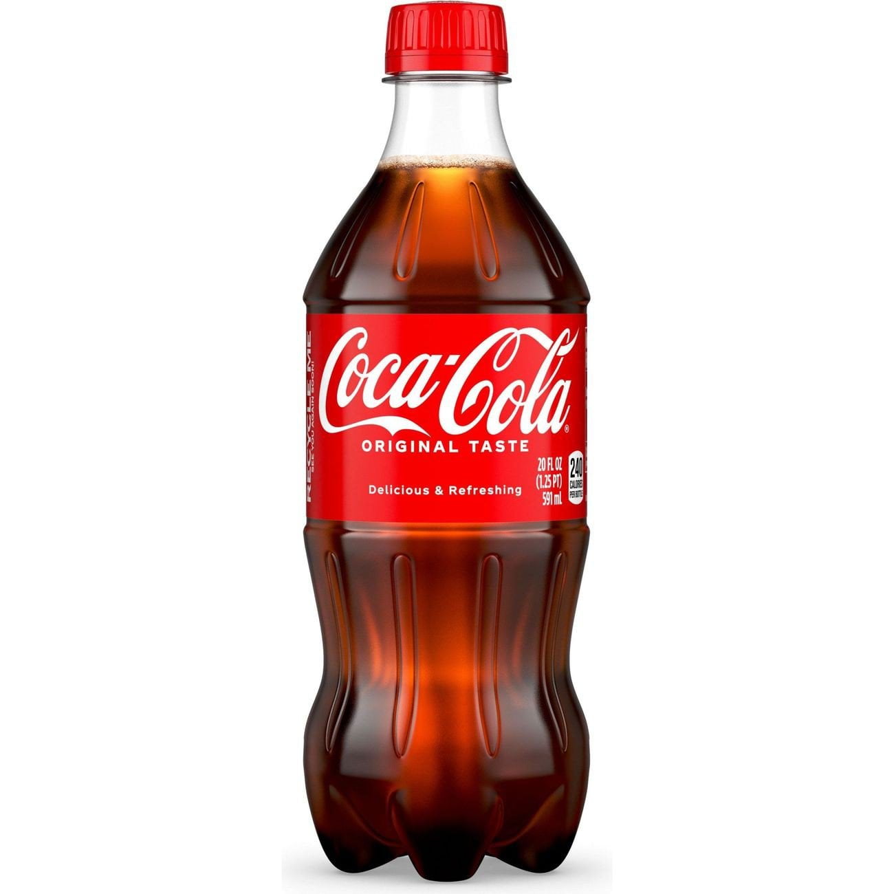 Pack of 2 Coca-Cola Classic Coke, 20 oz (Package May Vary)