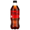 thumbnail image 1 of Coca-Cola Zero Sugar Coke - 20 oz- Pack of 2, 1 of 5