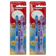 Pack of (2) Colgate Ocean Explorer Extra Soft Kids Toothbrush, 2 Count