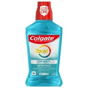 Pack of 2 Colgate Total Gum Health Mouthwash - Clean Mint, 16.9 oz (Package May Vary)