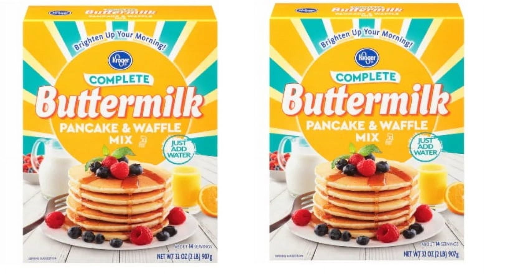 Pack of 2 Complete Buttermilk Pancake & Waffle Mix
