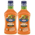 thumbnail image 1 of Pack of 2 Creamy French Fat Salad Dressing, 16 oz Bottle, 1 of 1