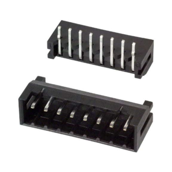 Pack of 2 DF3A-8P-2DS Connector Header Through Hole, Right Angle 8 position 0.079 (2.00mm)