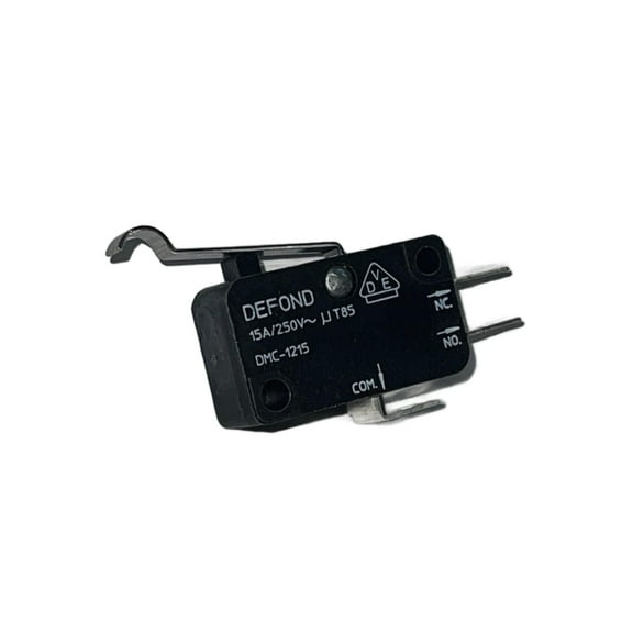 Pack of 2 DMC-1215 Micro Limit Switch 3 Pins 15A 250VAC DEFOND adeleparts2010 (108395)