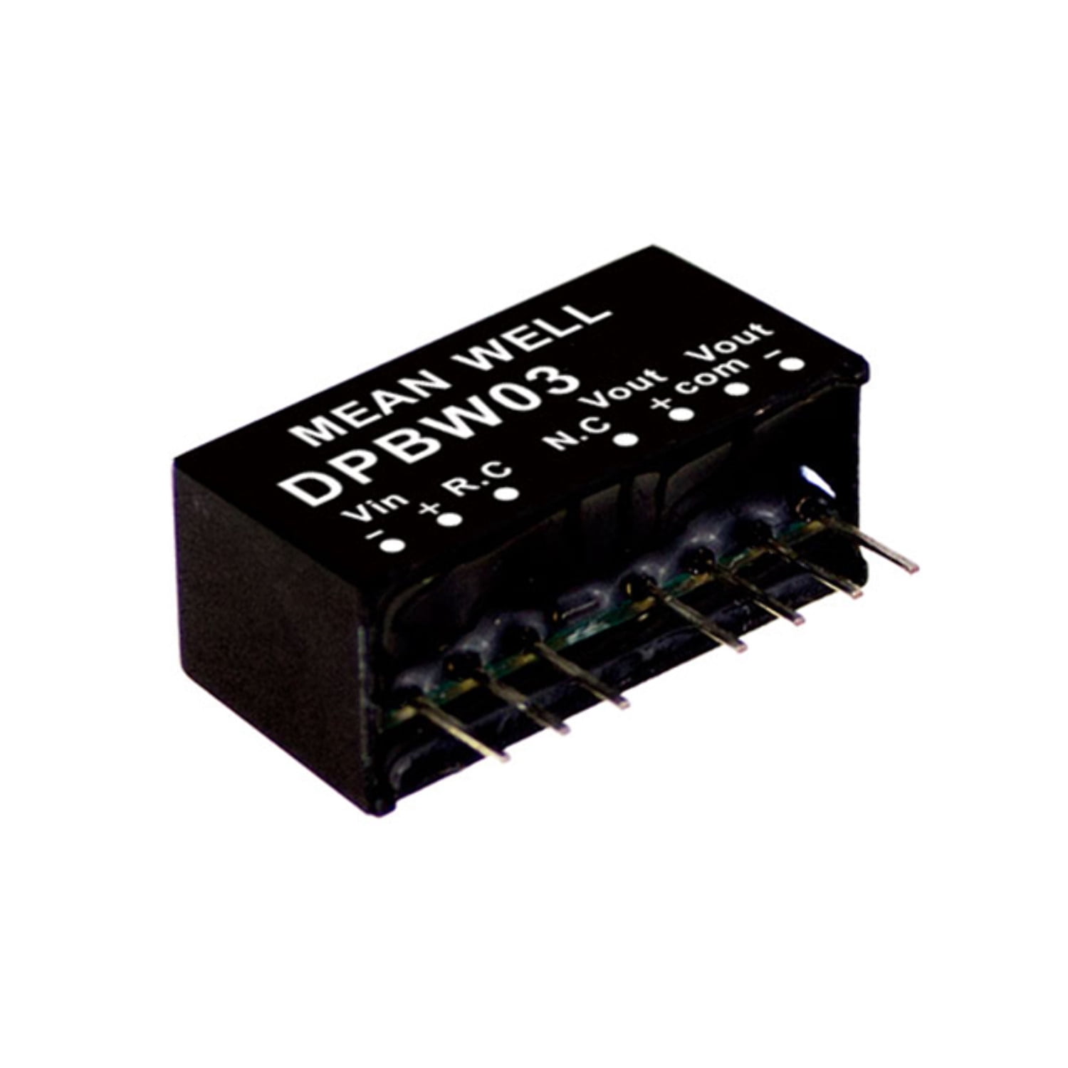 Pack of 2 DPBW03G-12 Isolated Module DC DC Converter 2 Output 12V -12V ...