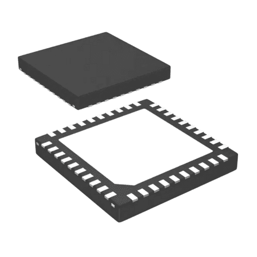 Pack of 2 DS25BR204TSQ/NOPB IC, LVDS Repeater 3125Mbps 0.45V 40-Pin WQFN EP, Tube, RoHS
