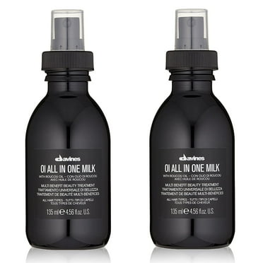 (Pack of 2) Davines Oi Multi Benefit Beauty All In One Milk Hair Treatment, 4.56 Oz
