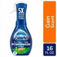 thumbnail image 1 of Pack of 2 - Dawn Platinum Powerwash Starter Kit Gain Original Scent Spray Dish Soap 16 fl oz, 1 of 5