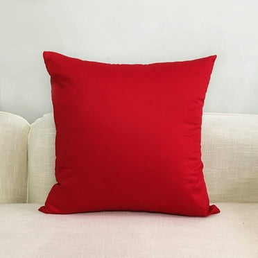 Pack of 2 Decorative Outdoor Pillow Covers Square Garden Cushion Sham Throw Pillowcase Shell for Patio Tent Couch