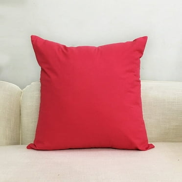 Pack of 2 Decorative Outdoor Waterproof Pillow Covers Garden Checkered Cushion Sham Throw Pillowcase Shell for Patio Tent Couch