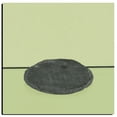 thumbnail image 1 of Pack of 2 Decorative Round Slate Disc-Style Tray and Candle Holders 4.5", 1 of 1