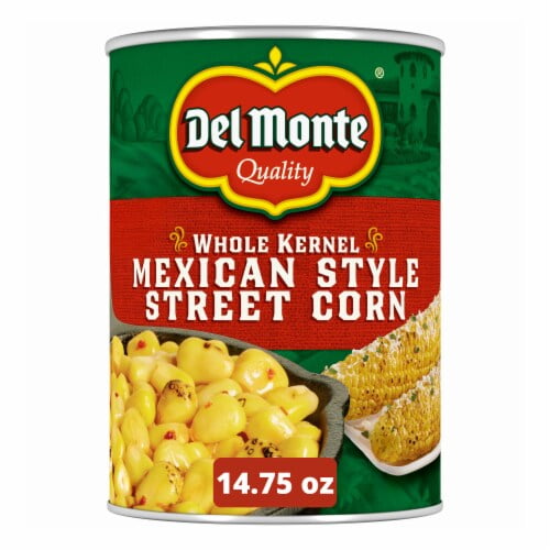 Del Monte Mexican Style Street Corn 14.75 oz - Pack of 2
