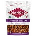 thumbnail image 1 of Pack of 2 Diamond Of California Chopped Pecans, 3g Protein, 8 oz Bag, 1 of 1
