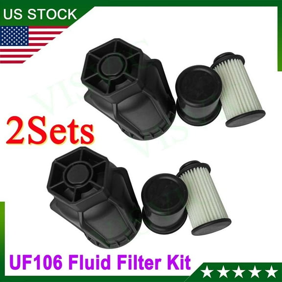Pack of 2 Diesel Exhaust Fluid(DEF)Urea Filter UF106 Fits Mercedes Freightliner