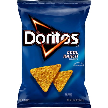 2 Pack Doritos Cool Ranch Tortilla Chips