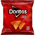 thumbnail image 1 of Pack of 2 - Doritos Nacho Cheese Flavored Tortilla Chips 1 oz, 1 of 2