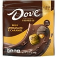 thumbnail image 1 of 2 Pack - Dove Promises Milk Chocolate & Caramel Candy - Large Bag - 12.67 oz Packaging may vary, 1 of 4