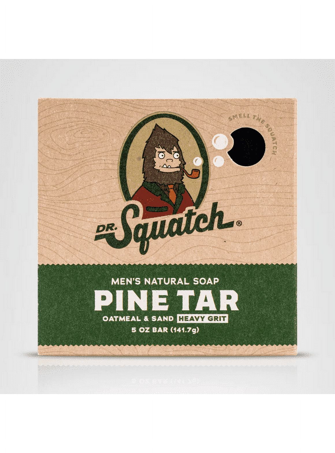 Pack of 2 Dr. Squatch Natural Bar Soap, Pine Tar, 5 oz
