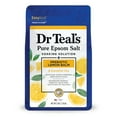 thumbnail image 1 of (Pack of 2) Dr Teal's Epsom Salt Magnesium Soak,  Prebiotic Lemon Balm, 3 lbs, 1 of 9