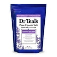 thumbnail image 1 of (Pack of 2) Dr Teal's Epsom Salt Magnesium Soak, Soothe & Sleep with Lavender, 7 lbs, 1 of 7