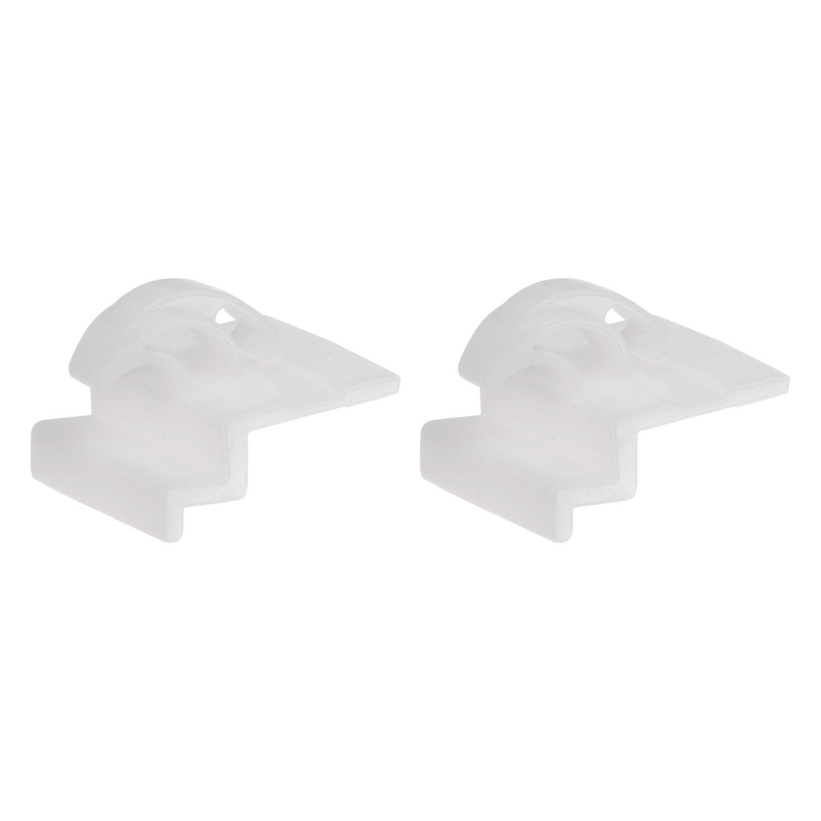Pack of 2 Drawer Slide Track 3051162 Front Bracket 1x0.8x1.1 Inches