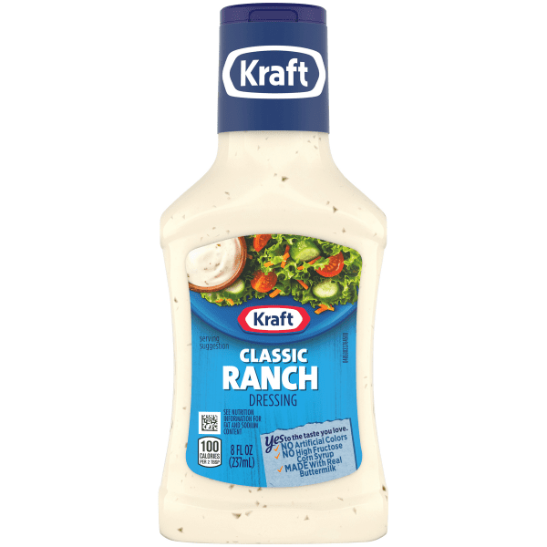 Pack of 2 Dressing Ranch 8 oz