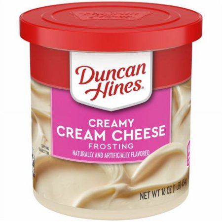 Pack of 2 - Duncan Hines Creamy Cream Cheese Frosting 16 OZ