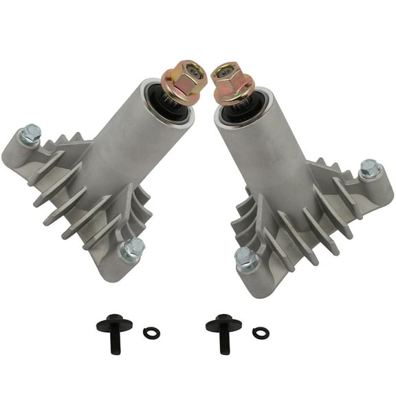 Pack of 2 ECCPP Spindle Assembly Lawn Mower Spindles Replaces 42 POULAN MANDREL 130794 128774 137646 137645 532130794 for Craftsman for Husqvarna