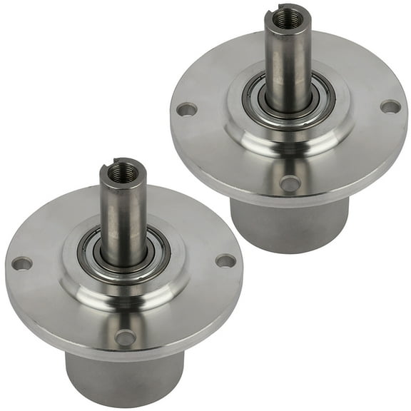 Pack of 2 ECCPP Spindle Assembly Lawn Mower Spindles Replaces Bobcat 2186207 Zero Turn Mowers w/ 52" 61" Deck ZT223; for Stens 285-875; Oregon 82-018